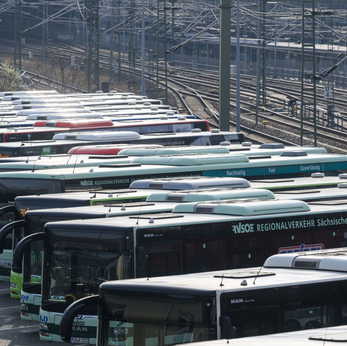 Verdi ruft zu &Ouml;PNV-Warnstreiks in mehreren Bundesl&auml;ndern auf