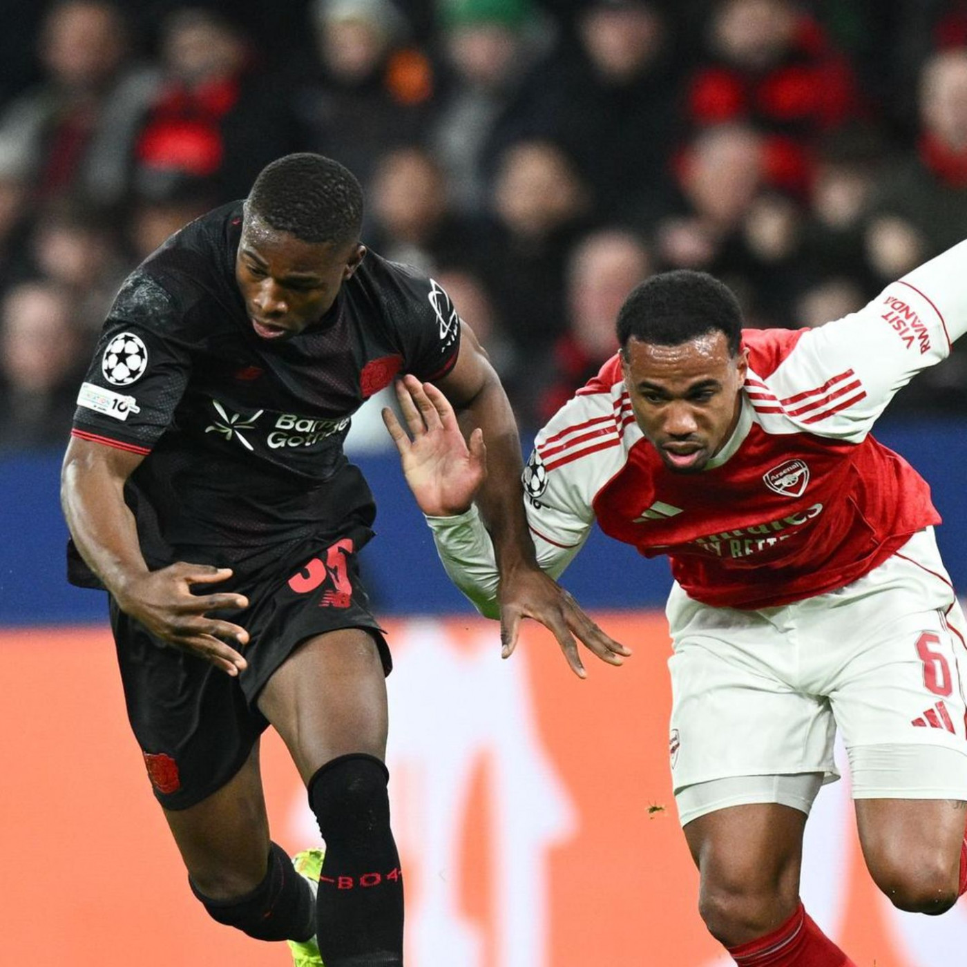 Hier sehen Sie Bayer Leverkusen gegen Arsenal London im TV