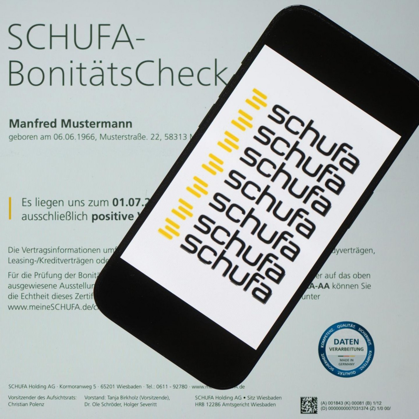 Neuer Schufa-Score: So erhalten Sie die vollen 999 Punkte