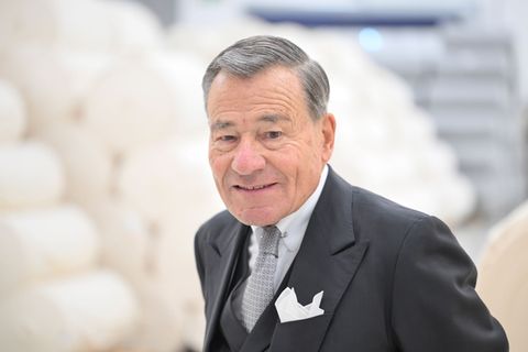 Wolfgang Grupp zur&uuml;ck im B&uuml;ro &ndash; Kinder setzen auf seinen Rat