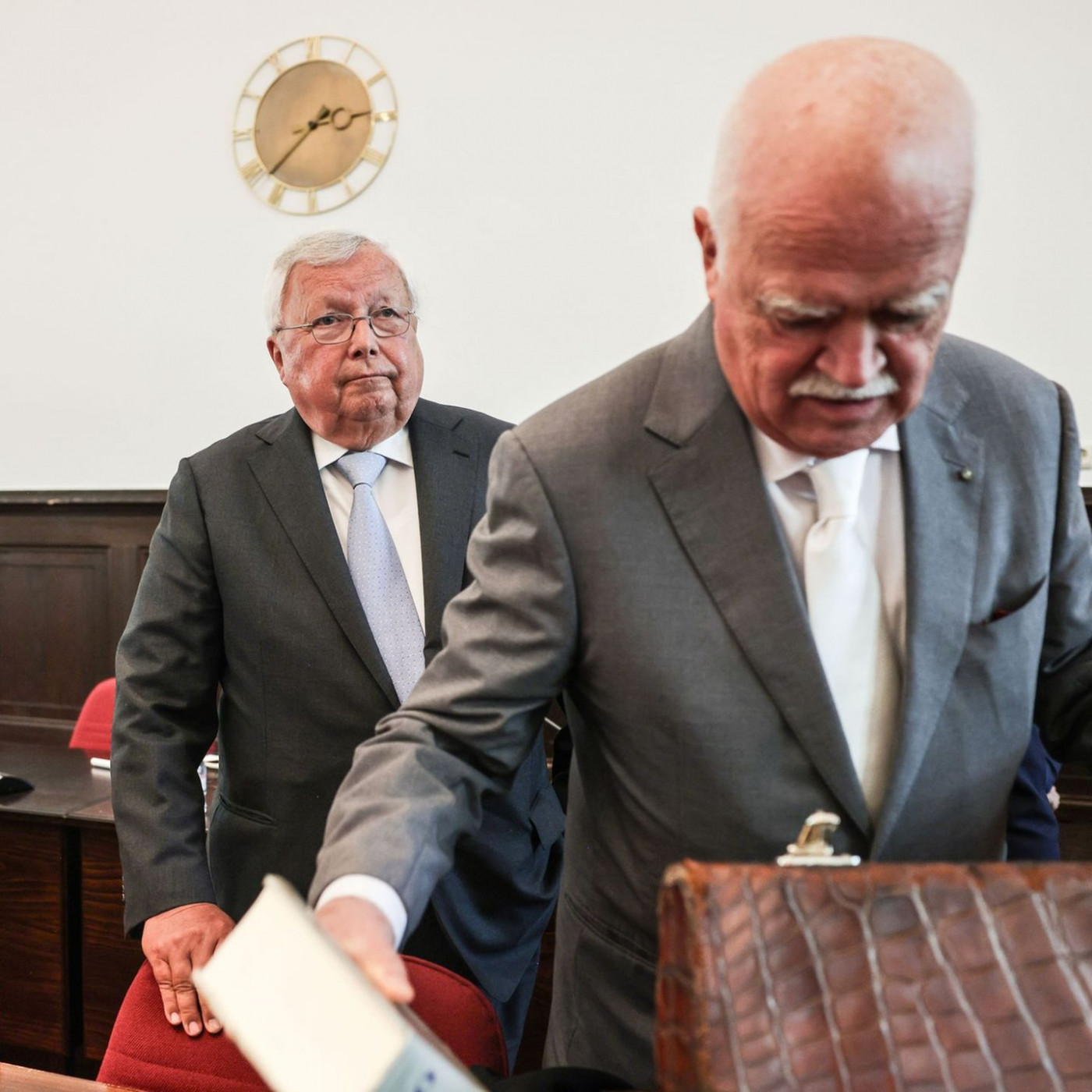 Olearius droht millionenschwere Zahlung wegen Steuerbetrugs