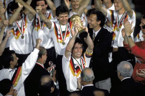 Lothar Matth&auml;us &uuml;ber den Sommer, in dem er Weltmeister wurde