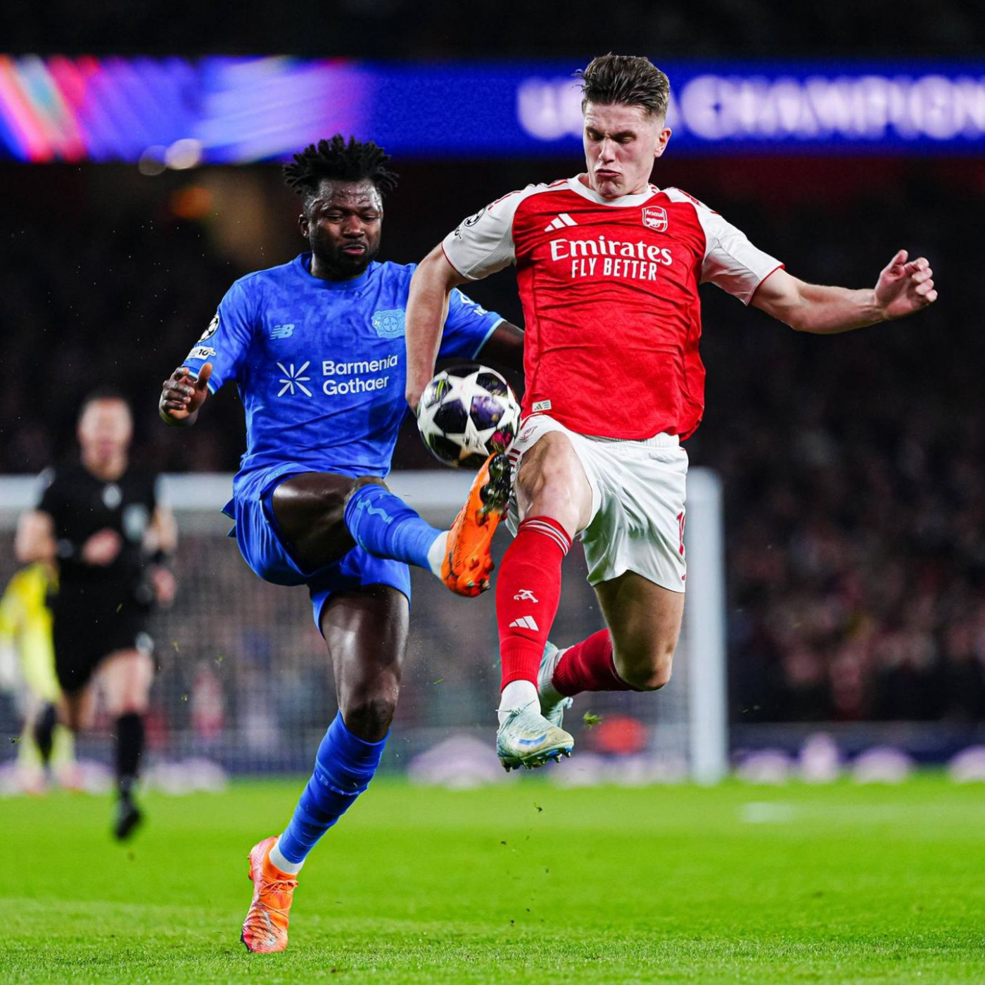 Bayer Leverkusen scheidet gegen FC Arsenal aus