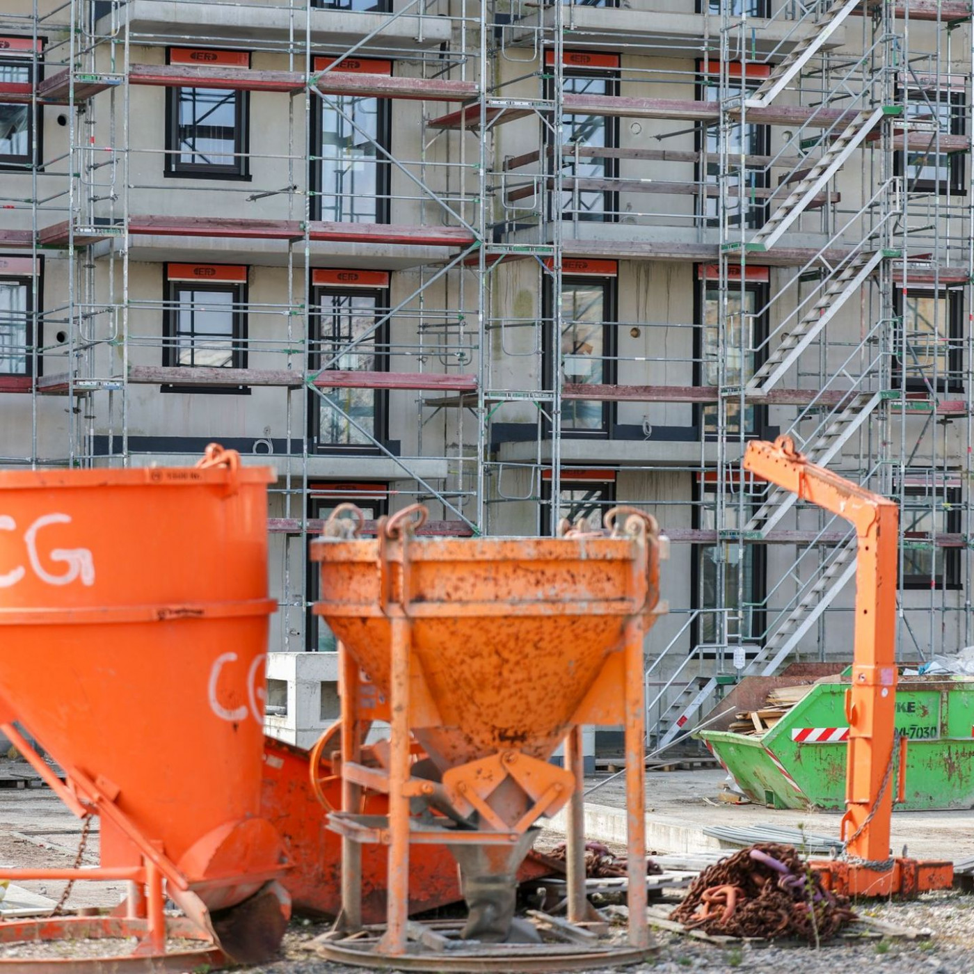 Bauministerin: "Schrottimmobilien" notfalls enteignen