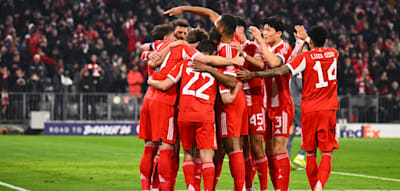 Zwei Spiele, zehn Tore &ndash; Bayern spaziert ins Viertelfinale