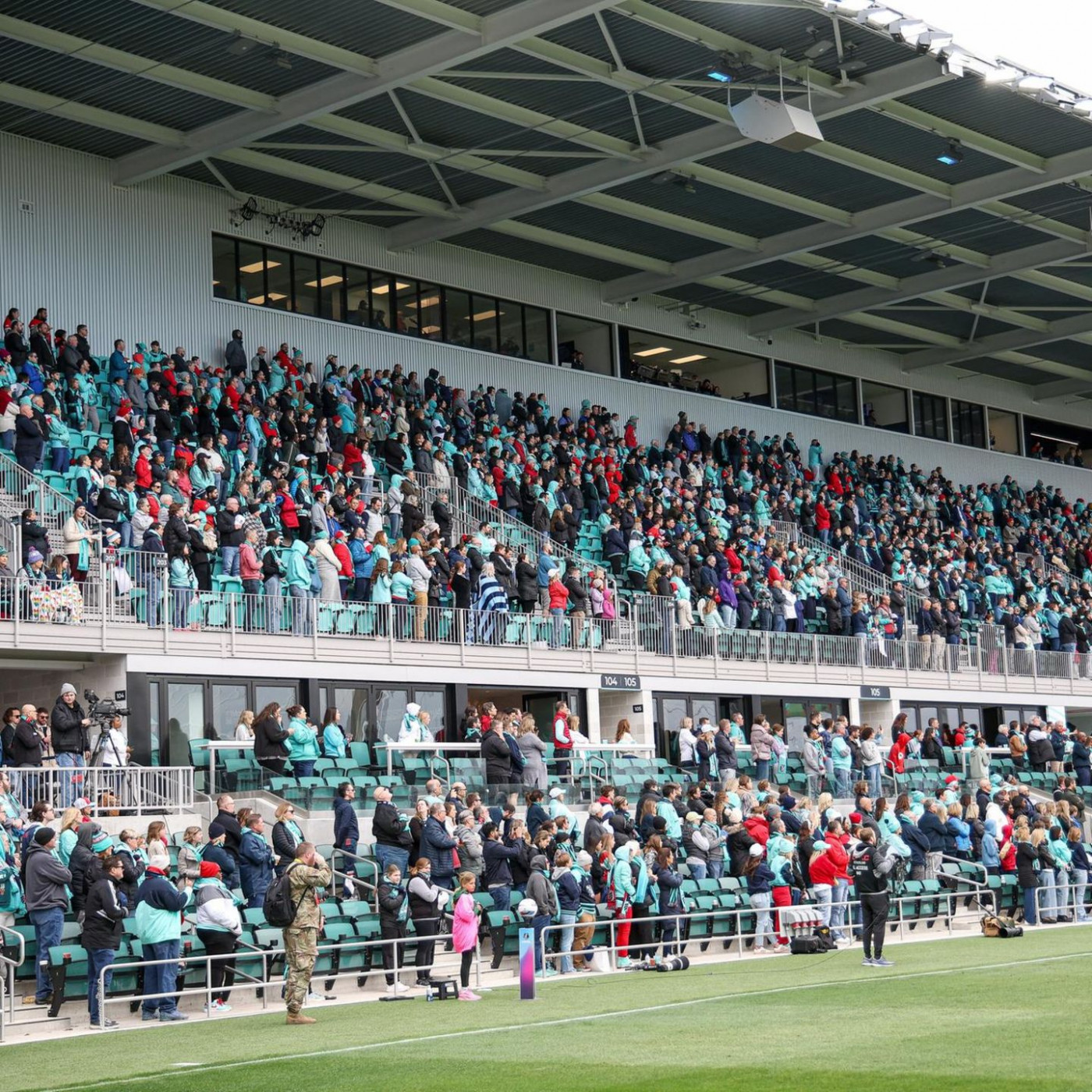 Braucht es ma&szlig;geschneiderte Fu&szlig;ballstadien extra f&uuml;r Frauen? Ja, sagen die USA