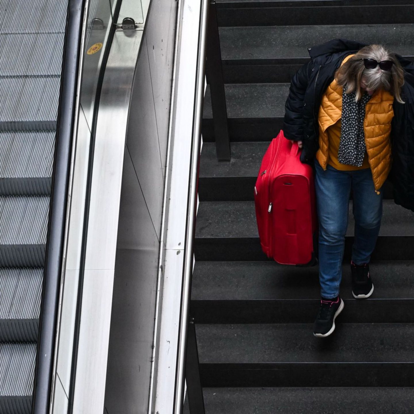 Bahn: Reparatur von Rolltreppen am Hauptbahnhof kommt voran