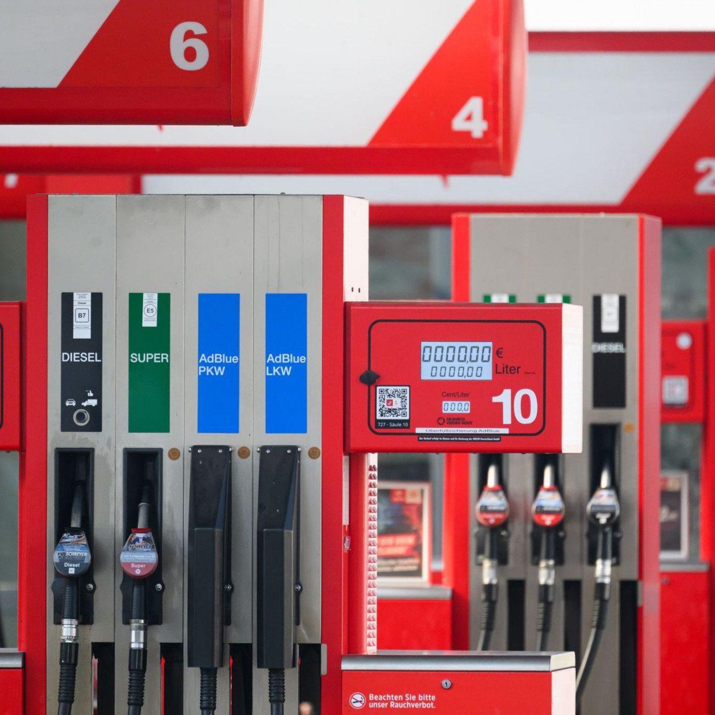 Dieselpreis springt um 12 Cent und kratzt am Allzeithoch