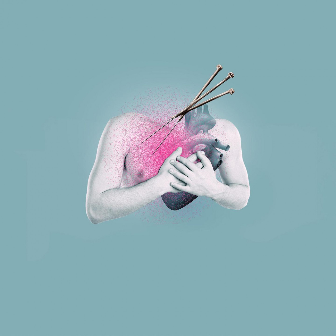 Heavy Metal: Ausgerechnet ins Herz gewandert