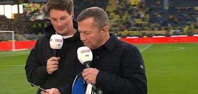 Das lustige Geburtstagsgeschenk des HSV an Lothar Matth&auml;us
