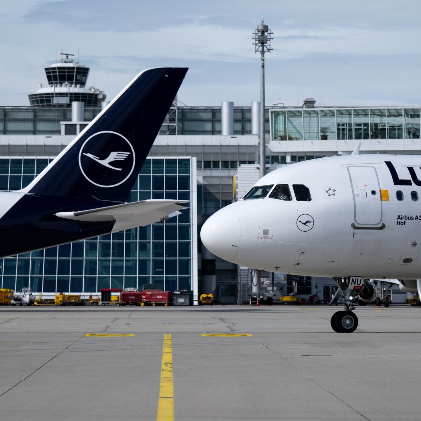 Lufthansa m&ouml;chte am M&uuml;nchner Flughafen ausbauen