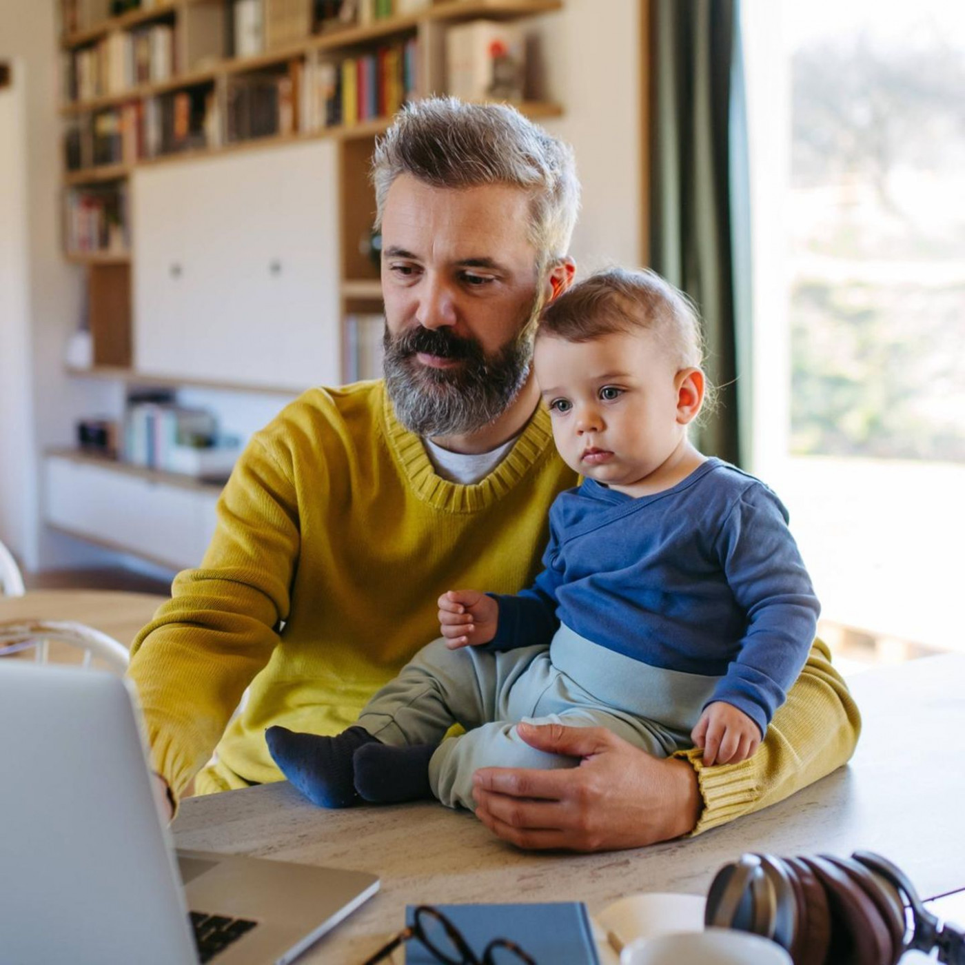 Warum viele V&auml;ter lieber arbeiten als wickeln