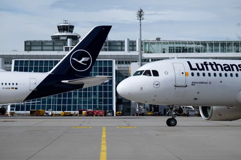 Lufthansa baut in M&uuml;nchen f&uuml;r zehn Millionen Flugg&auml;ste