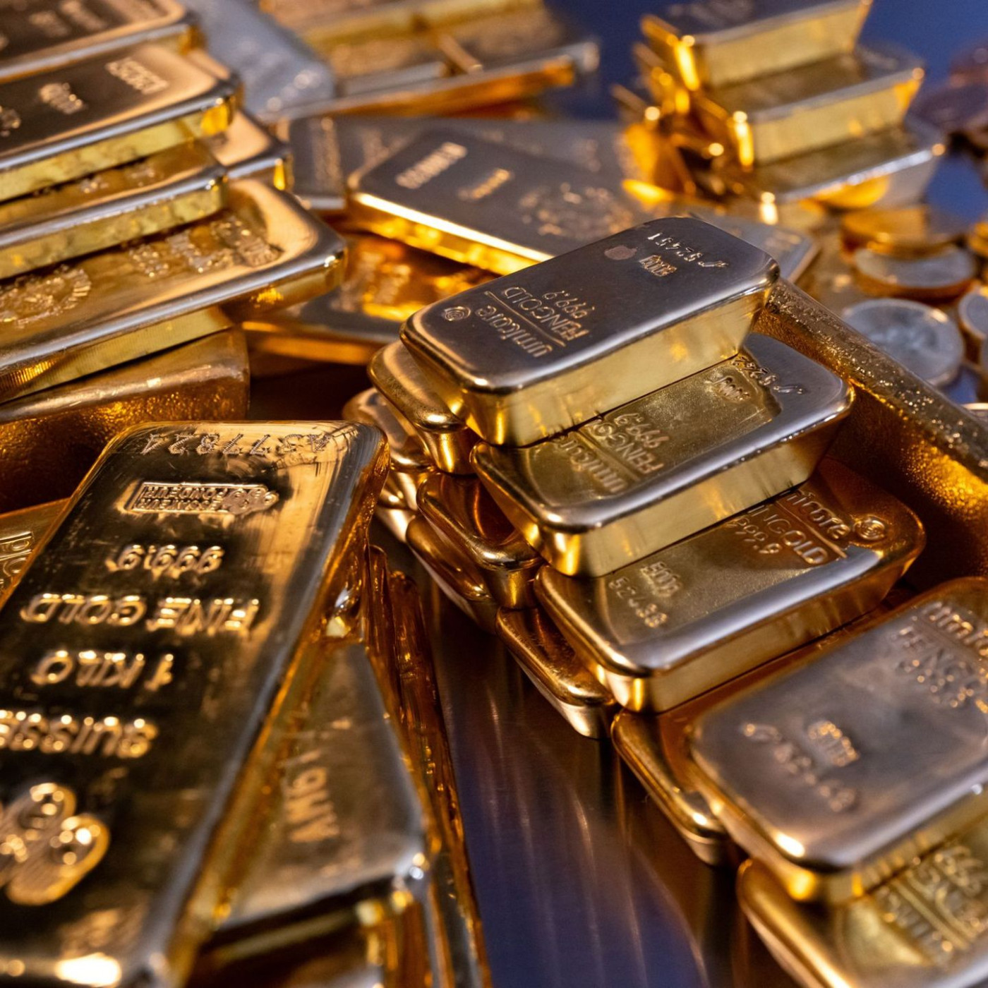 Gold- und Silberpreise im freien Fall