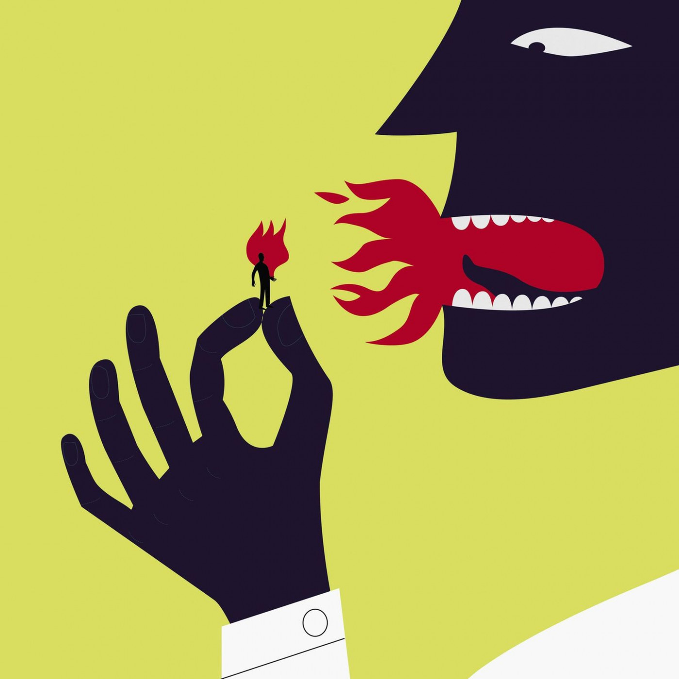 &bdquo;Wo der Narzisst hungrig ist, da will er auch gef&uuml;ttert werden&ldquo;