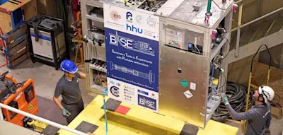 Erstmals in der Geschichte der Menschheit wird das teuerste Material der Welt transportiert