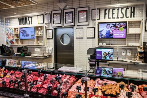 Verwaiste Theken - Fleischverk&auml;ufer werden knapp