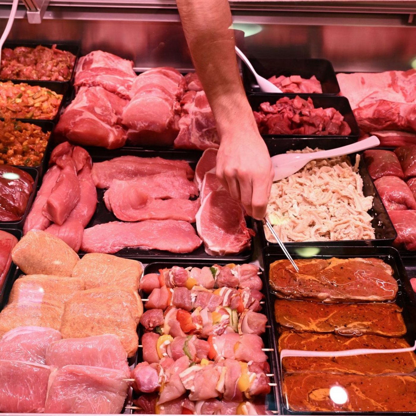 An Fleischtheken w&auml;chst die Fachkr&auml;ftel&uuml;cke am st&auml;rksten