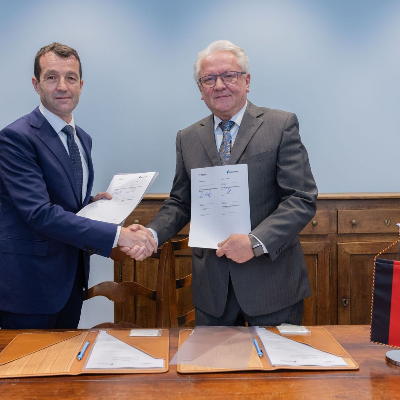 Rheinmetall peilt Milliardengesch&auml;ft in Spanien an