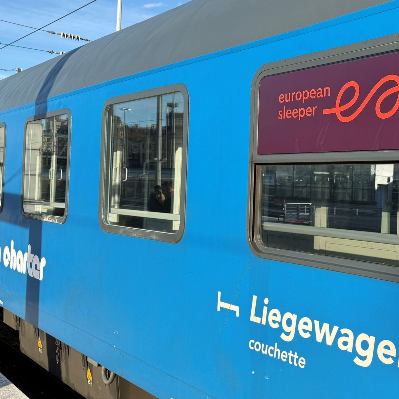 Neuer Nachtzug von Paris nach Berlin geht auf erste Fahrt
