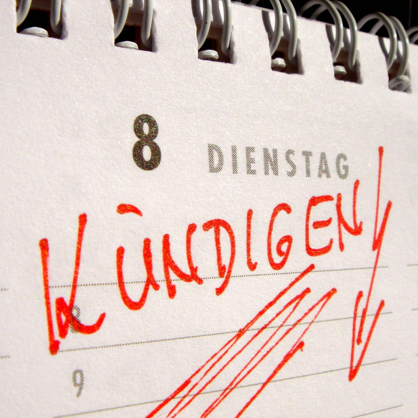 Was war der Moment, in dem Sie wussten, dass Sie k&uuml;ndigen?