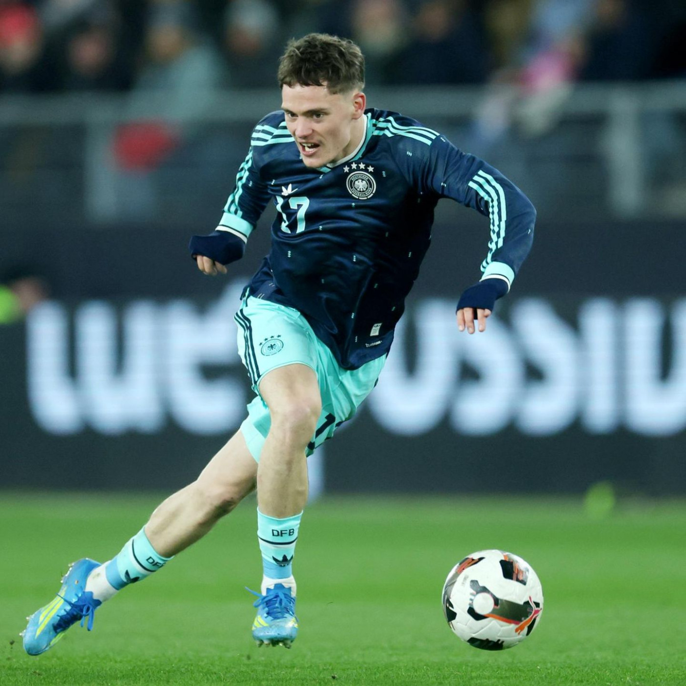 DFB-Team startet mit Sieg ins WM-Jahr: Wunder-Wirtz &uuml;bert&uuml;ncht wilde Wackler