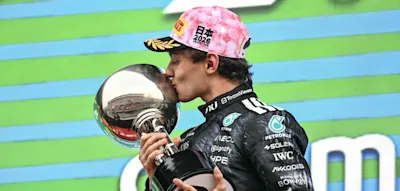 Sieg in Japan &ndash; Youngster Antonelli rast zum Rekord