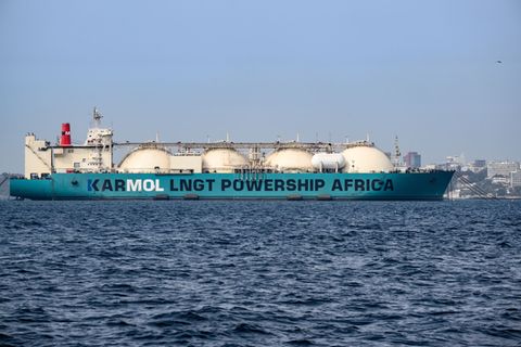 Hoffnung f&uuml;r Europas Gaskrise: LNG aus Afrika