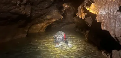 &bdquo;&Uuml;berall lagen Fossilien &ndash; so etwas habe ich in keiner anderen H&ouml;hle gesehen&ldquo;