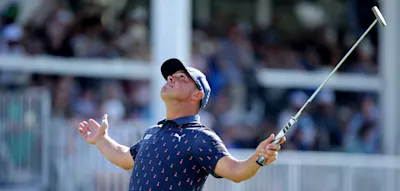 Angstzust&auml;nde, Hirntumor, OP &ndash; jetzt feiert der Golfprofi unter Tr&auml;nen seinen Triumph