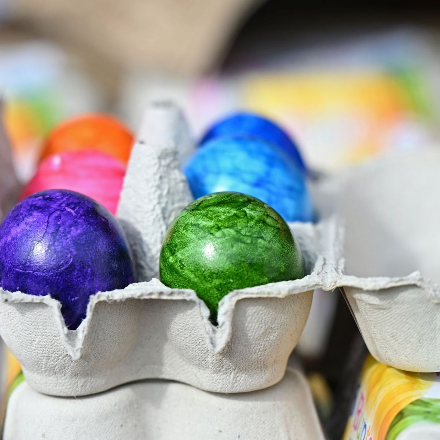 Gibt es gen&uuml;gend Ostereier f&uuml;r alle?