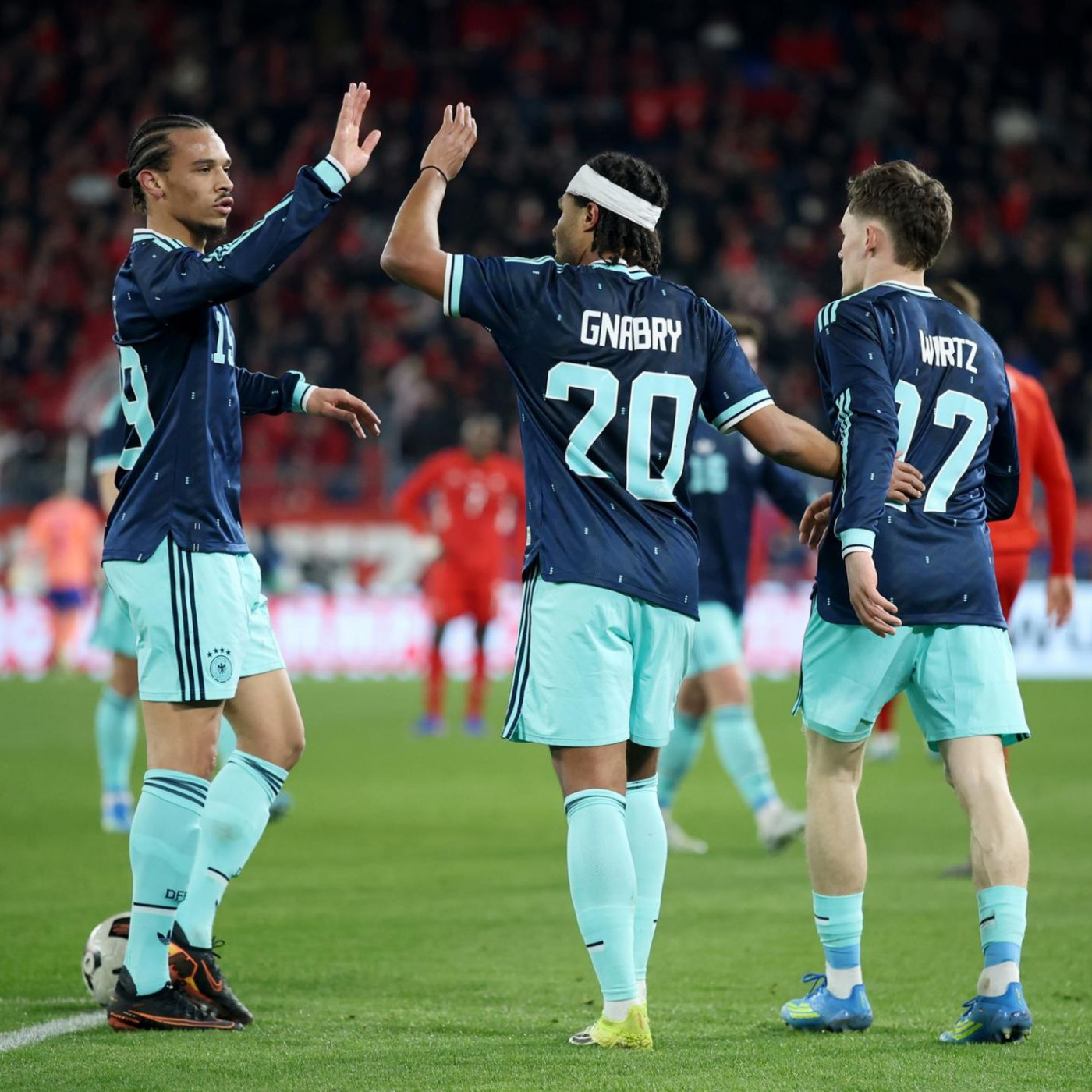 Hier l&auml;uft Deutschland gegen Ghana live im TV und Stream