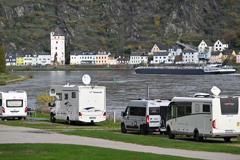 &Uuml;bernachtungsrekord auf Campingpl&auml;tzen - Ostsee vorn