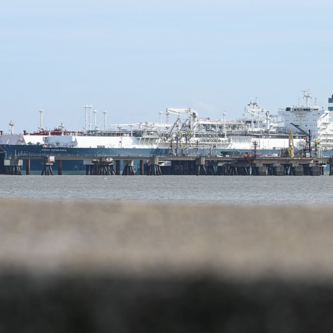 Rekordimport an Fl&uuml;ssigerdgas &uuml;ber deutsche Terminals