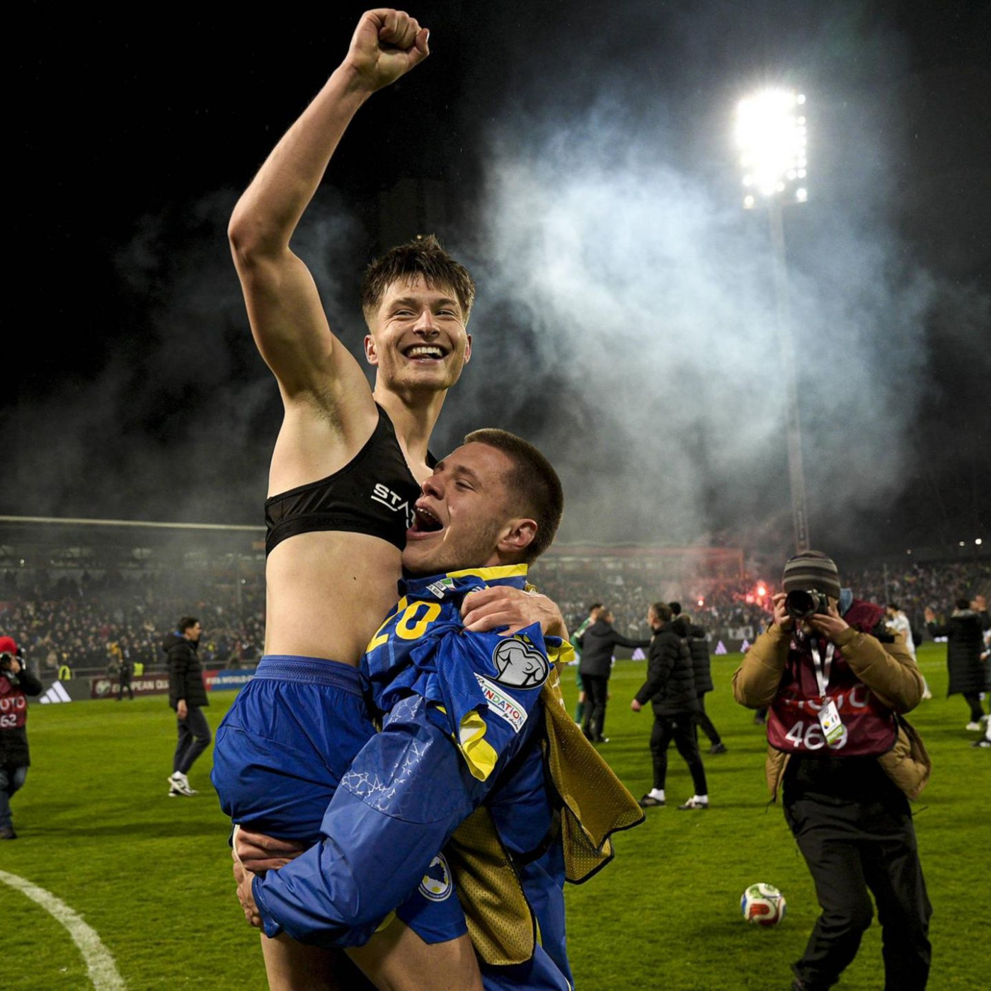 Diese 48 Nationen sind bei der Fu&szlig;ball-WM dabei