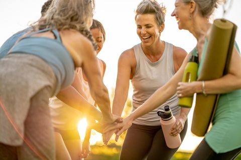 Das richtige Training f&uuml;r jede Lebensphase