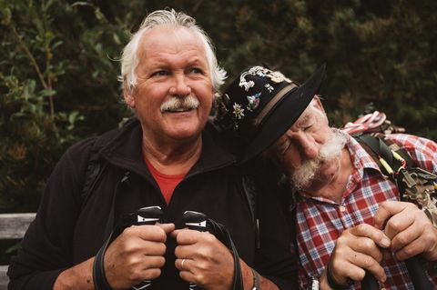 So reich gehen &Ouml;sterreicher in Rente