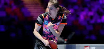 Sie wollte schon aufh&ouml;ren, jetzt eilt die 33-j&auml;hrige Deutsche von Erfolg zu Erfolg