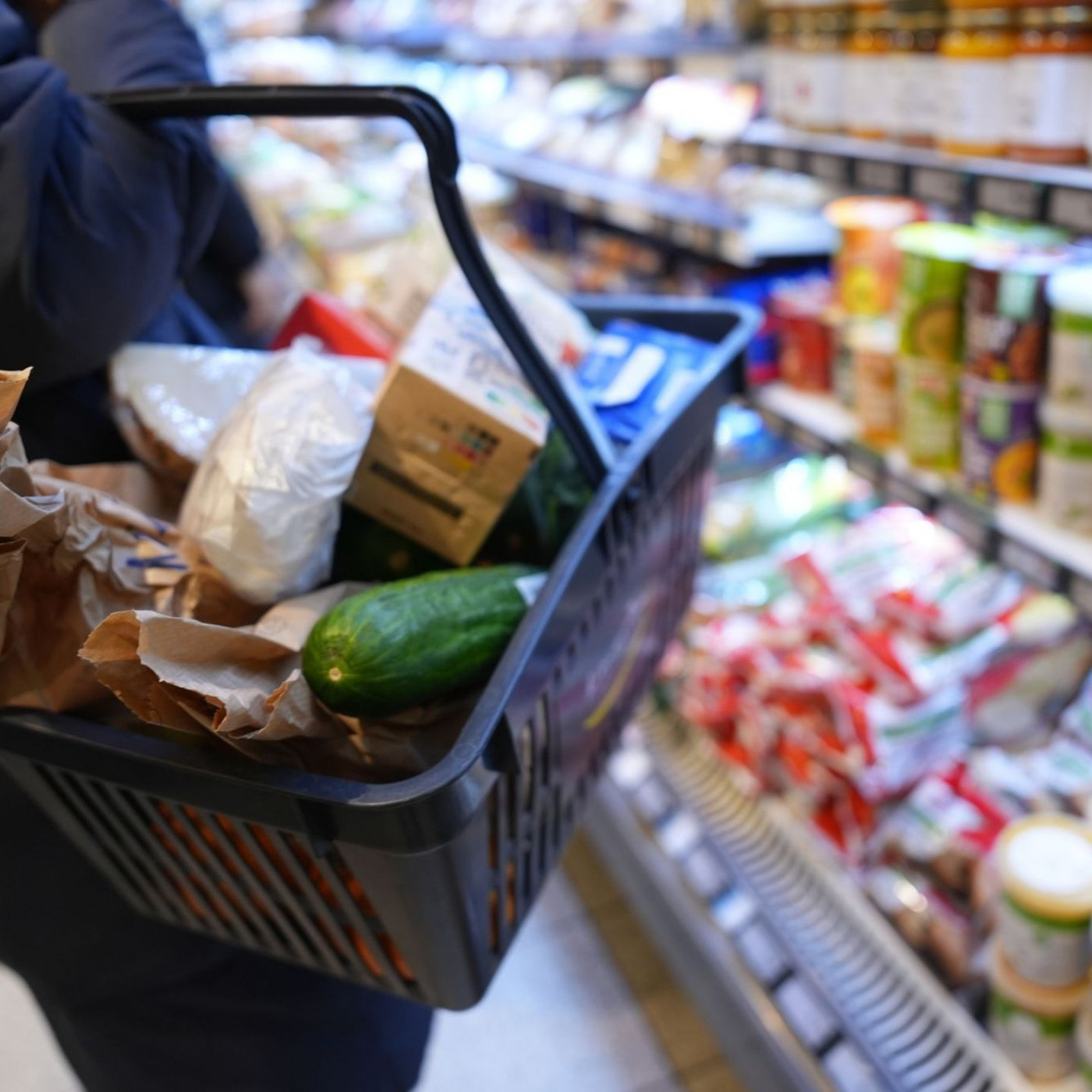 Im S&uuml;den wird am meisten f&uuml;r Lebensmittel ausgegeben