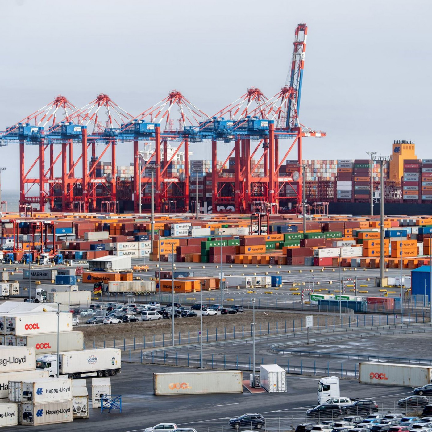 Exporteure rechnen trotz Nahostkonflikt mit Wachstum