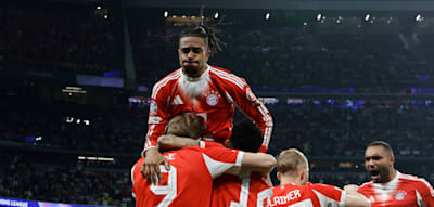 Mit Finesse und Mentalit&auml;t schie&szlig;en sich die Bayern zum Topfavoriten