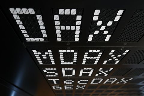 Dax springt nach oben - Anleger feiern Waffenruhe