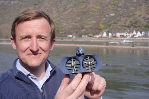 Wie "Energyfische" Strom in Fl&uuml;ssen produzieren k&ouml;nnen