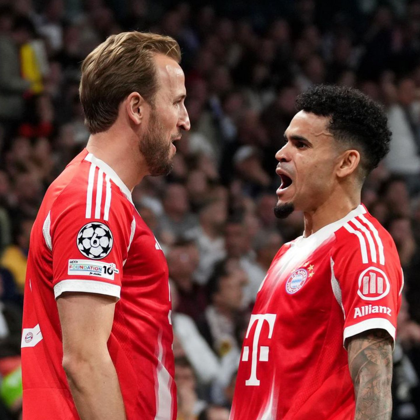 Kane und Diaz schie&szlig;en Bayern zum Sieg gegen Real Madrid