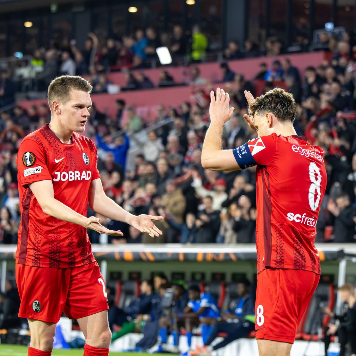 Hier l&auml;uft das Spiel des SC Freiburg live im Free-TV