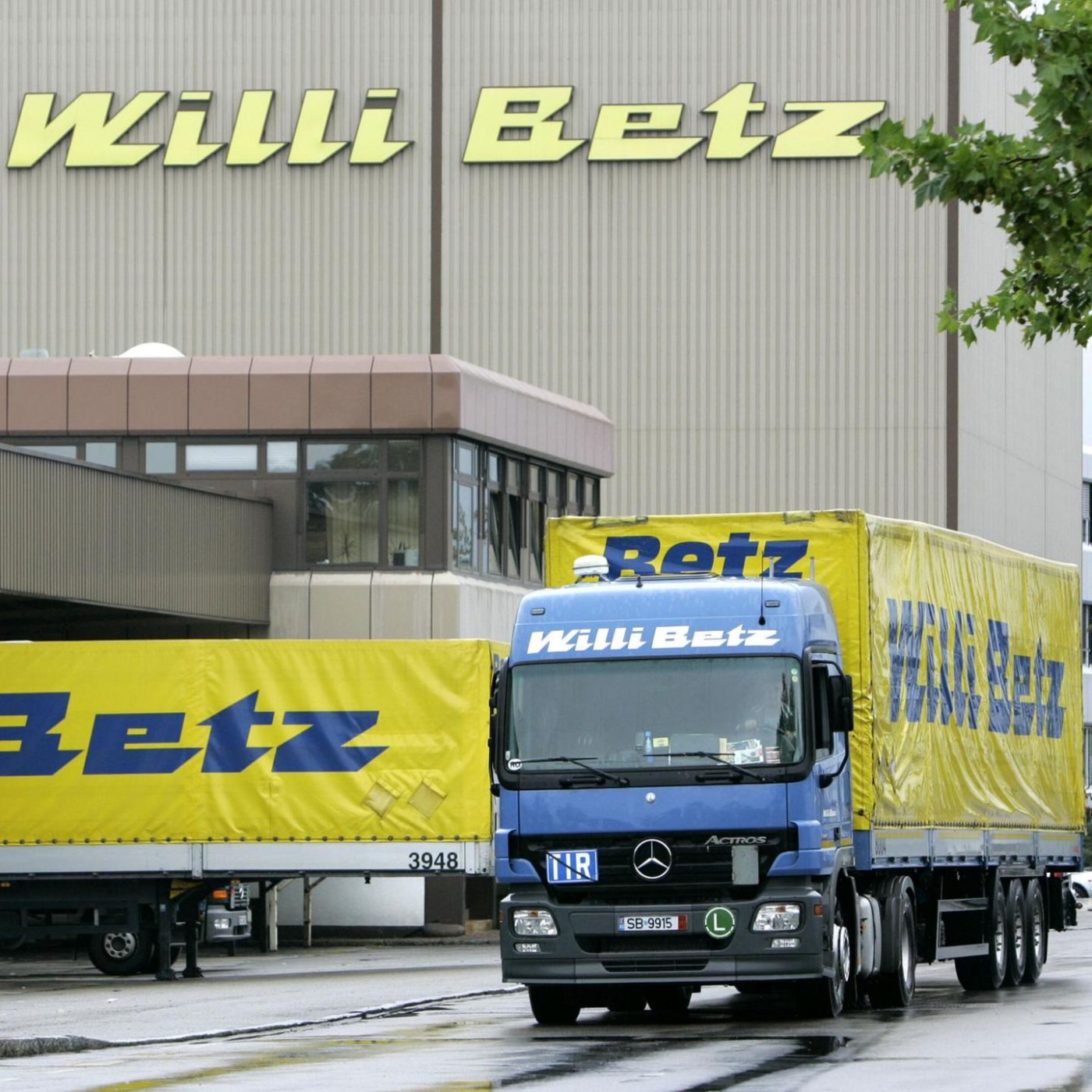 Spedition Betz ist pleite &ndash; diese Firmen haben Insolvenz angemeldet