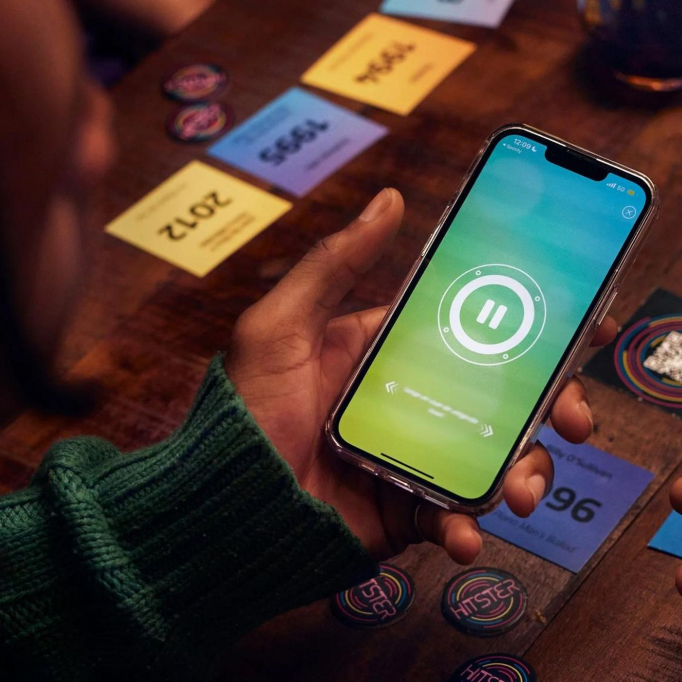 &bdquo;Bei der allerersten Partie Hitster habe ich gar nicht mitgespielt&ldquo;