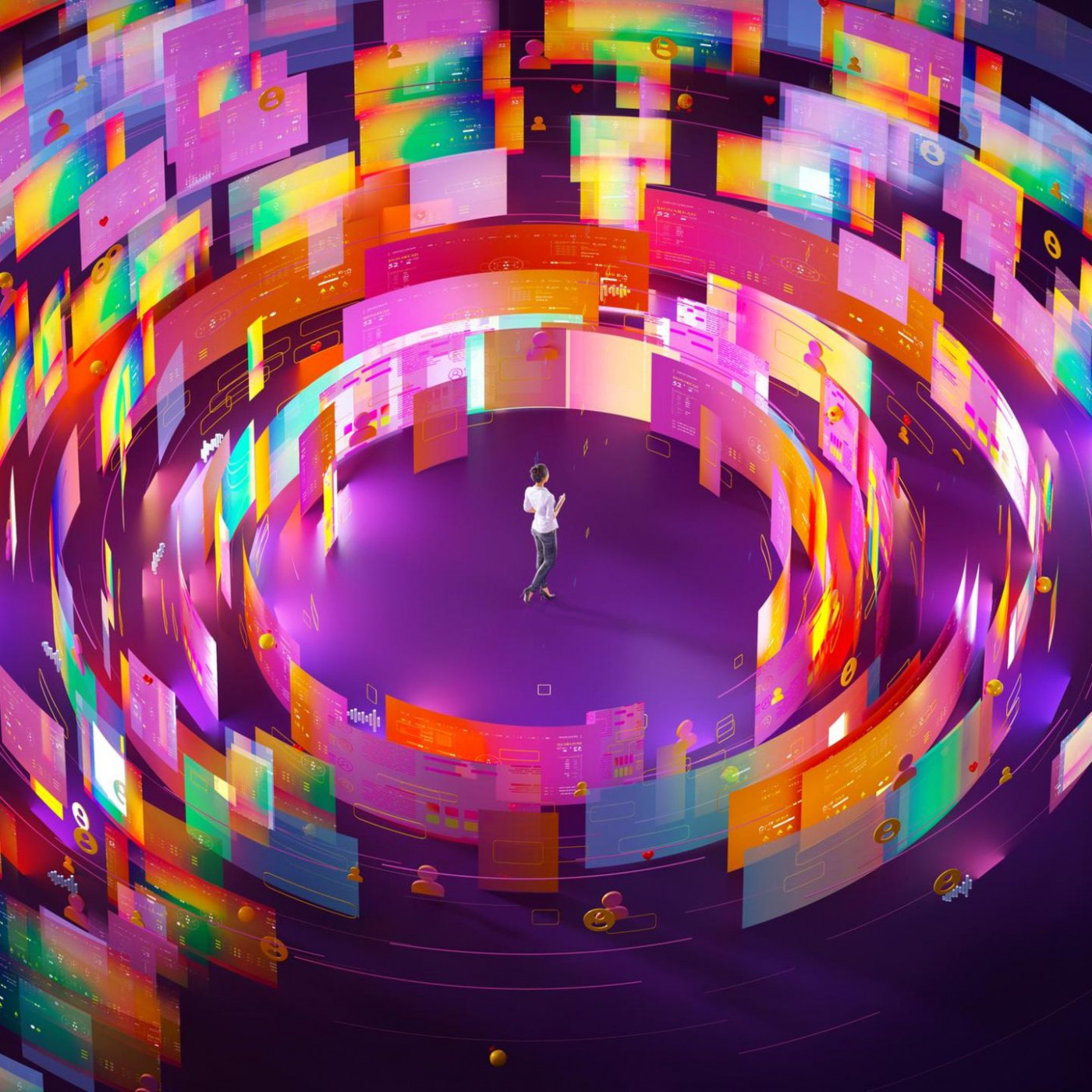 Hilflos im Strudel der Algorithmen? Was wir gegen die Polarisierung tun k&ouml;nnen