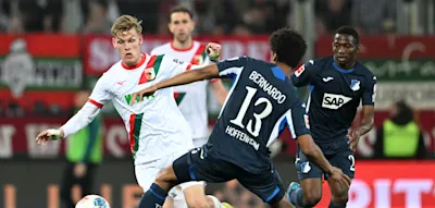 Viel besser als bef&uuml;rchtet &ndash; Augsburg und Hoffenheim bieten munteres Spielchen