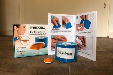 Triggin im Test: So alltagstauglich ist das Kn&ouml;pfchen gegen verspannte Muskeln